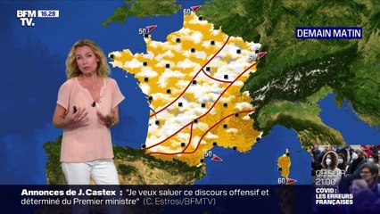 La météo pour ce dimanche 26 juillet 2020