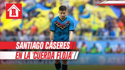 Santiago Cáseres, en la 'cuerda floja'; Sirdah y Naveda, sus posibles sustitutos