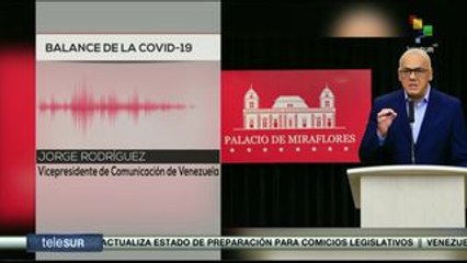 Venezuela: 57% de pacientes COVID-19 se han recuperado