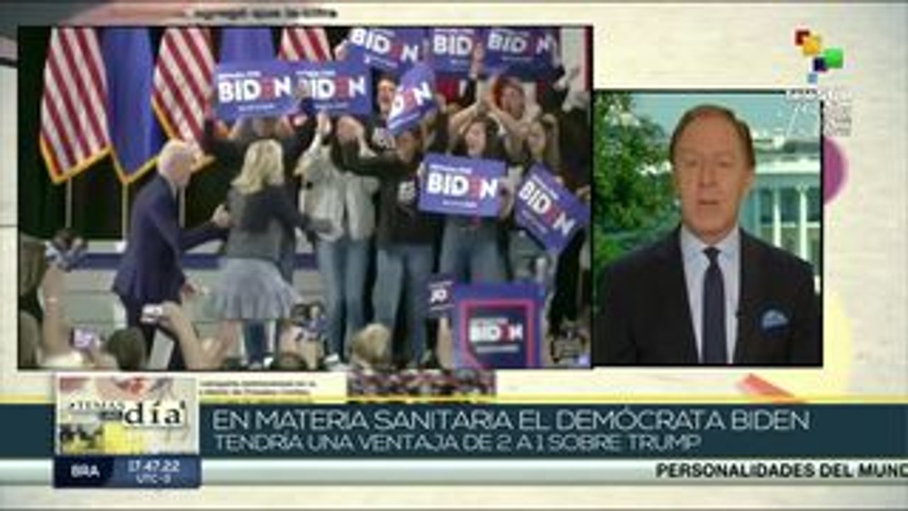 EEUU: encuestas dan favorito a Joe Biden en próximas presidenciales