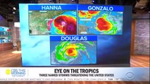 Le Texas se préparait ce soir à l'arrivée du premier ouragan de la saison 2020 dans l'océan Atlantique, Hanna, qui pourrait provoquer d'importantes inondations