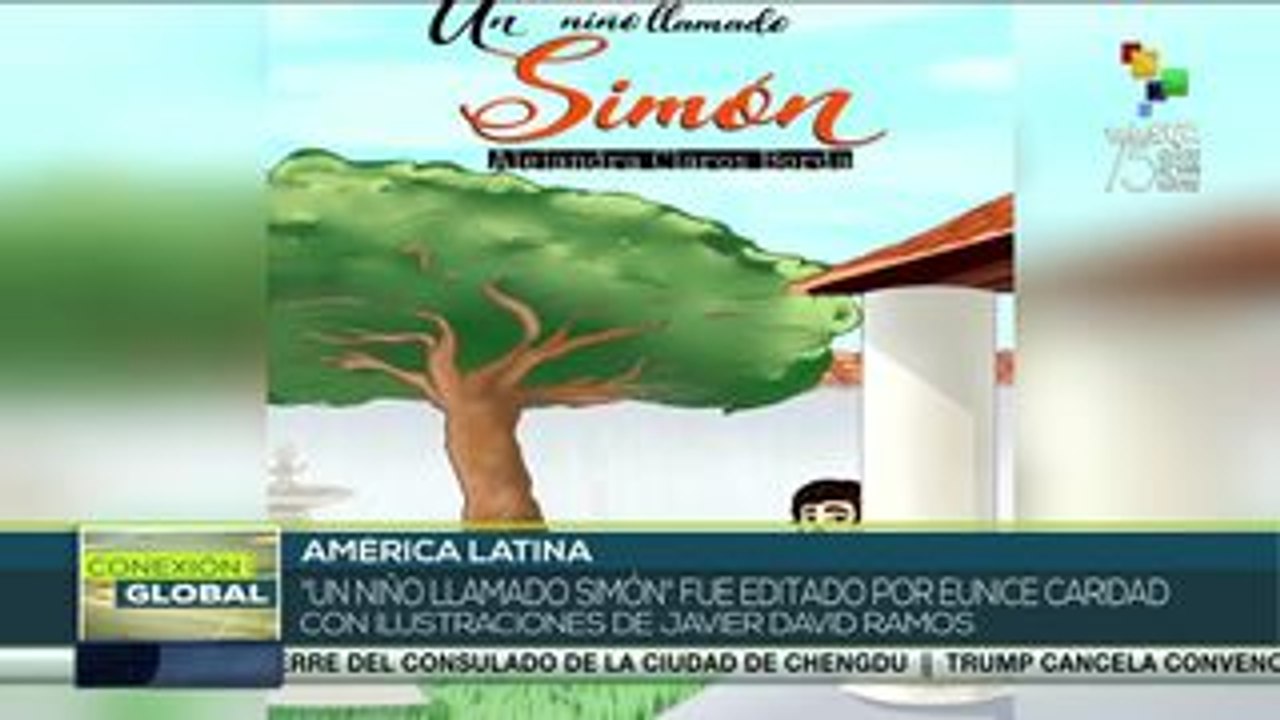 Cultores latinoamericanos rinden homenaje a Simón Bolívar