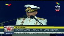 Venezuela conmemora el 197 aniversario de la batalla de Maracaibo