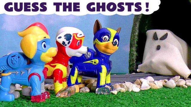 Paw Patrol Mighty Pups Ghosts Games with Peppa Pig and the Funny Funlings plus Thomas and Friends in these Full Episodes English Toy Stories for Kids