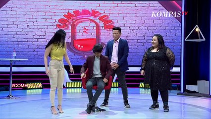 Maria Vania Roasting Indra Jegel, Dibilang Mirip sama yang Guna-guna Vania - COMEDY LAB (PART 8)