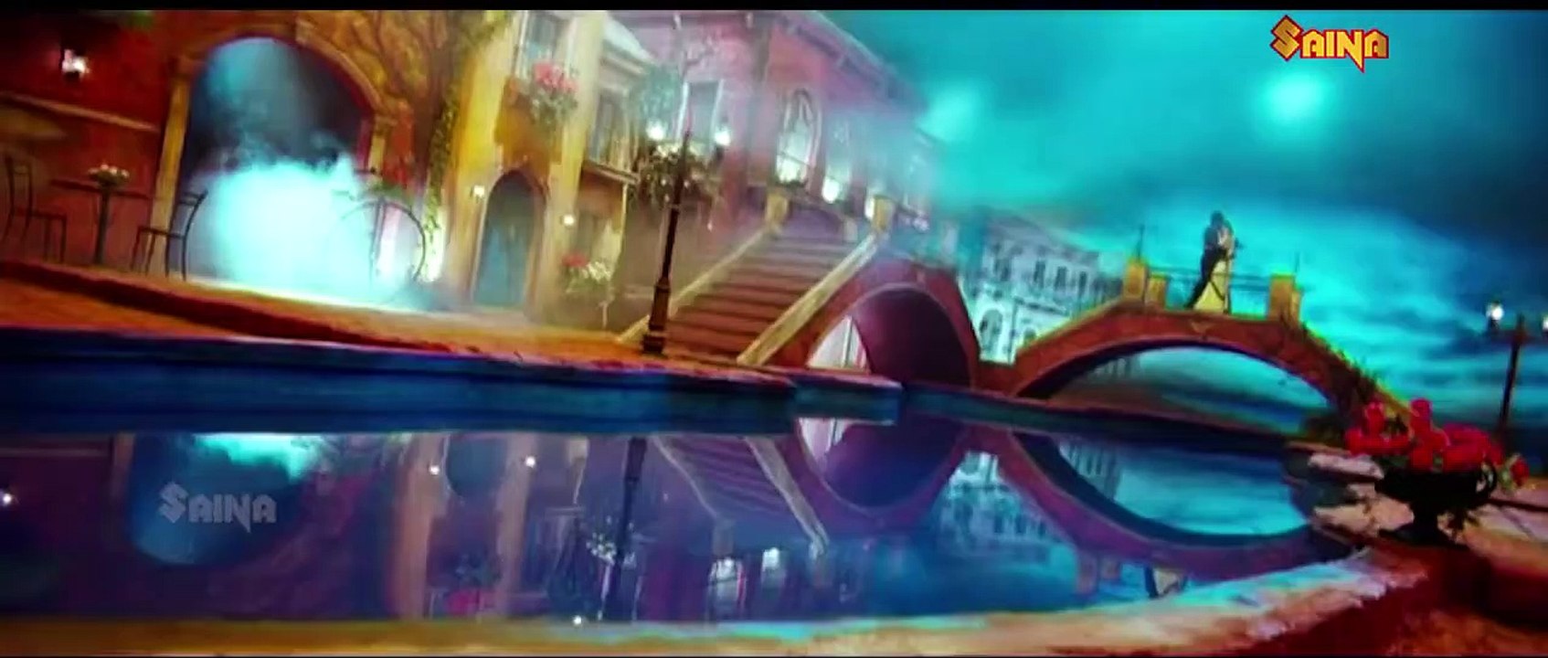 Vaana Vaana Velluvaye - Vinalu Villa Thumbe - Video Song - Racha - Ram Charan, Tamannaah - YouTube