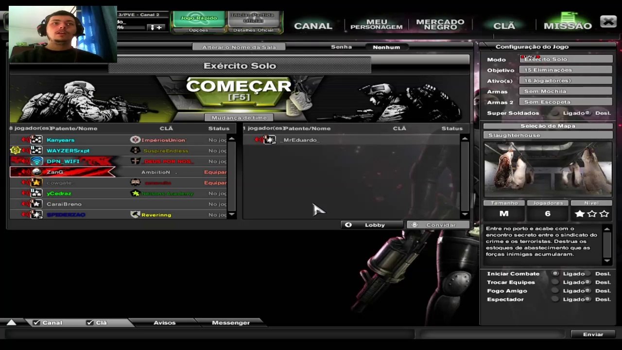 Combat Arms - Joguei o que sei