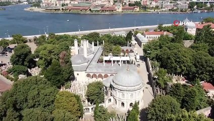 Restorasyonunun ardından Mihrişah Valide Sultan İmarethanesi böyle görüntülendi