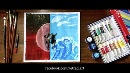 Choose an option, Hell or Heaven! | Radiart