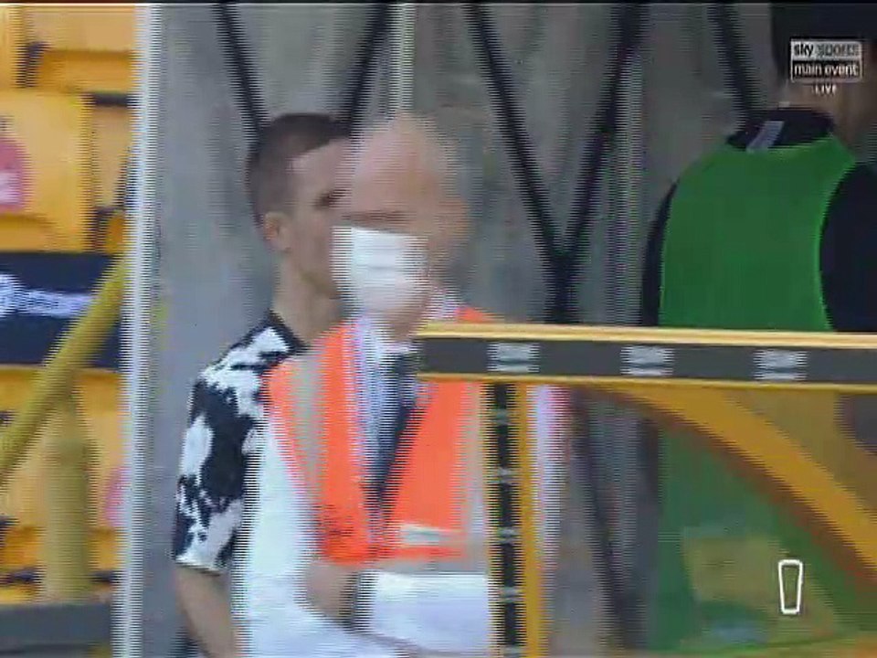 завершение показа футбола, переключение на собственное вещание (Betfred TV 2 , 13.07.20)
