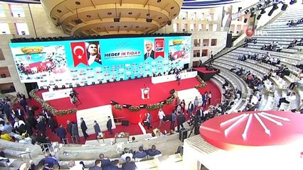 CHP Olağan Kurultayı’nda oy kullanımı sona erdi
