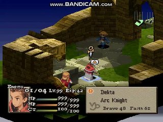 Alternative ending: Ramza vs Delita