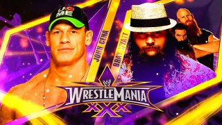 John Cena vs Bray Wyatt - WrestleMania 30 - Official Promo