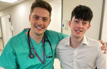 Dr Alex George 'trying to process' the sad death of his younger brother