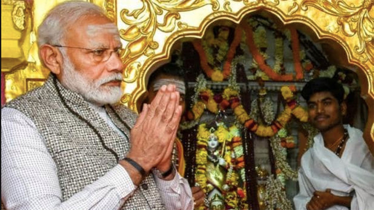 PM Modi will attend Ram temple 'bhumi pujan' at...