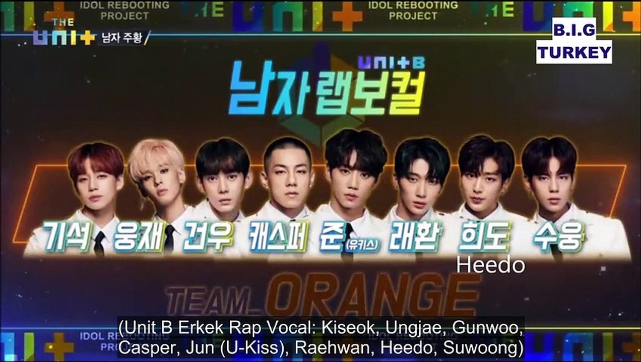 B.I.G Gunmin & Heedo THE UNIT kesiti