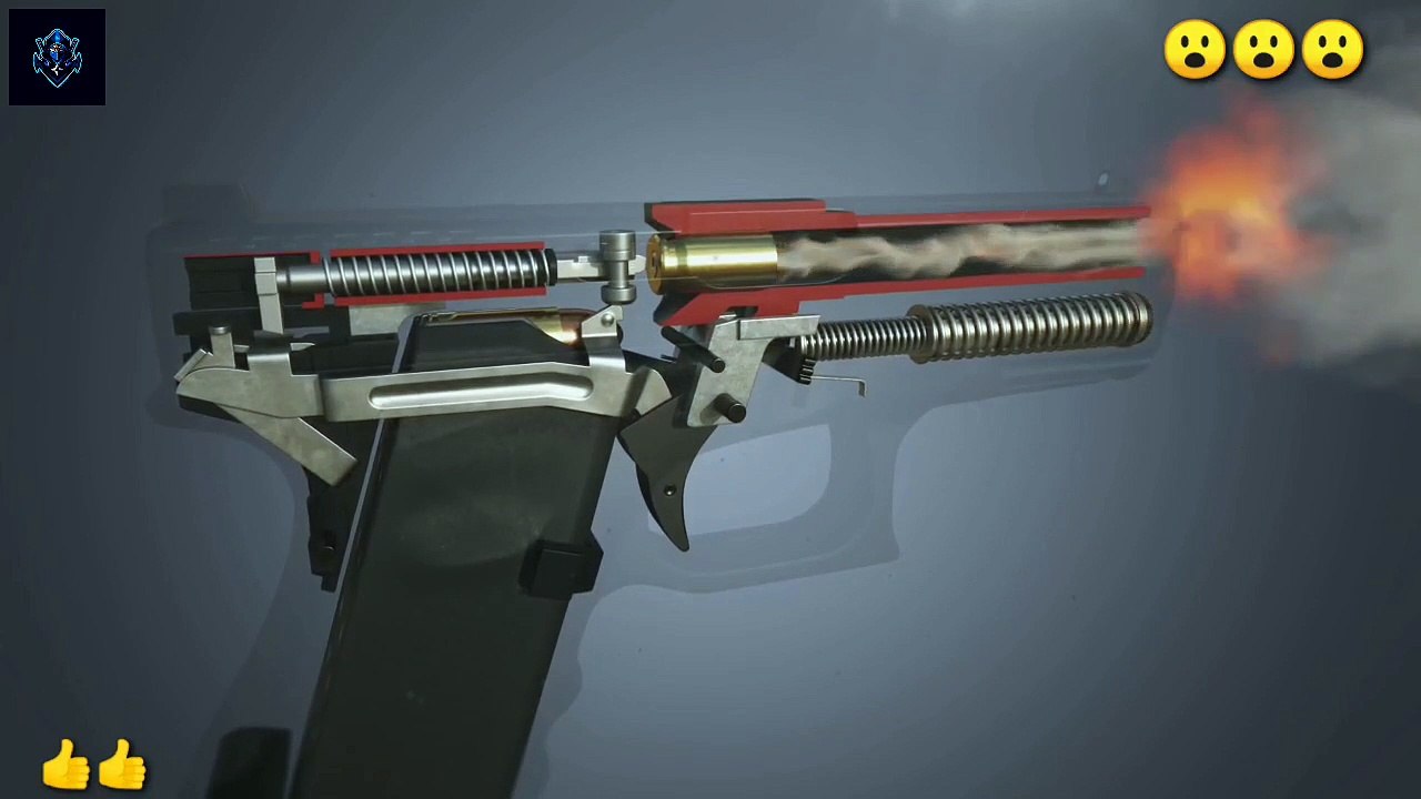 How a work gun_How a glock works_Guns_Army_USA military guns