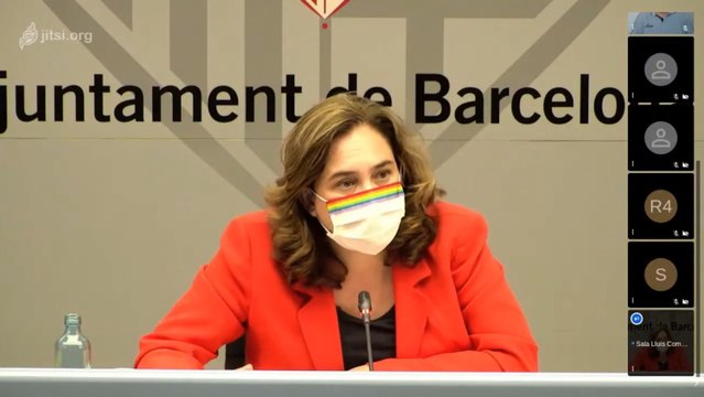 Colau afirma que la Generalitat reorientará las medidas en el área metropolitana