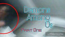Demons on Camera! Demons or Grey Alien Spirit Looking Creatures Caught Between Frames on Home Video!