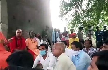 कंप्यूटर बाबा आज करेंगे 'लोकतंत्र बचाओ यात्रा' का शंखनाद