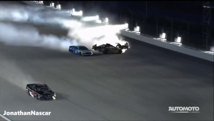 Preece Huge Crash Kansas 2020 NASCAR Cup Series