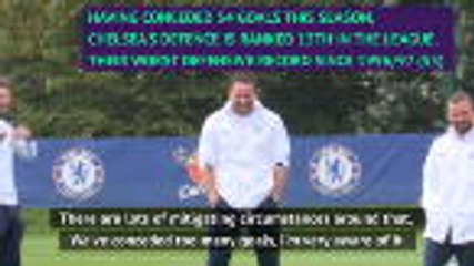 Lampard's case for defence as Chelsea continue to ship goals