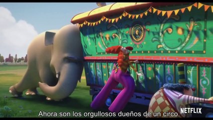 Tráiler de la película "Animal crackers" subtitulado al español. Estreno en Netflix el 24 de julio.