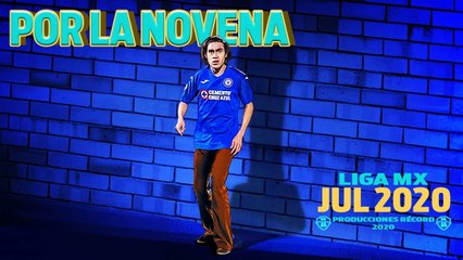 Shaggy, Scooby y Cruz Azul van por La Novena