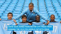 David Silva - A decade at Man City
