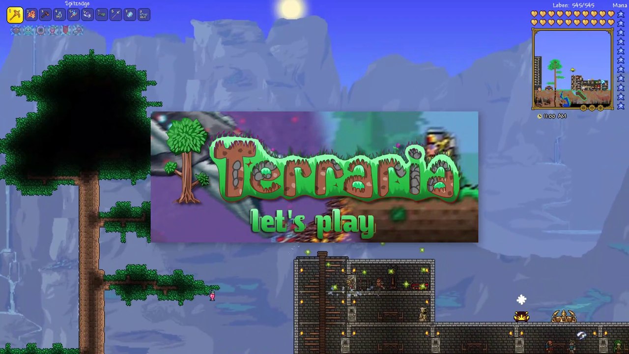 Terraria let's play 220: massensterben der bewohner!