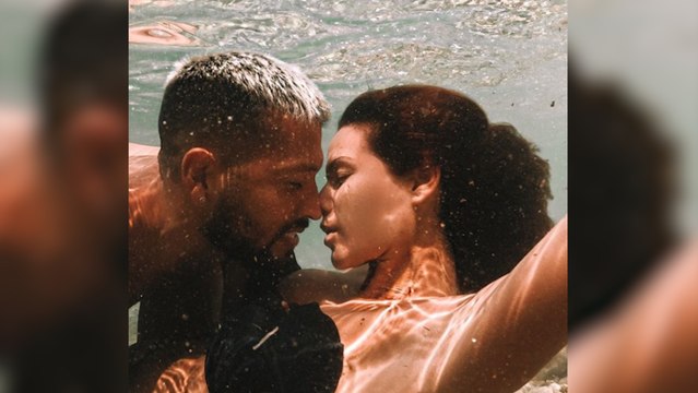 Tamara Gorro comparte una veraniega fotografía junto a Ezequiel Garay