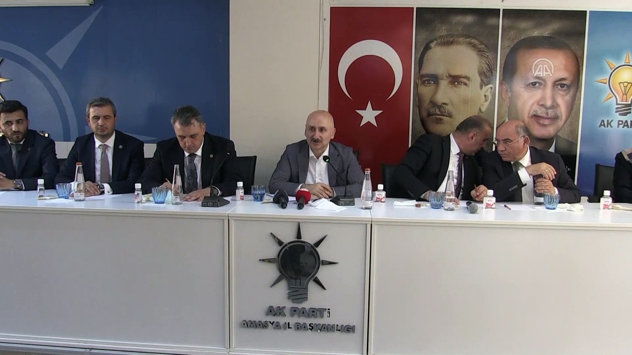 Karaismailoğlu: 'Artık laf dinleyen değil, yöneten Türkiye var' - AMASYA