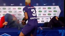 Football - Coupe de France - Le PSG remporte la Coupe de France 2020, Presnel Kimpembe heureux