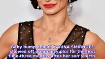 Throwback! DWTS' Karina Smirnoff Shares Pregnancy Pics After Son's Birth