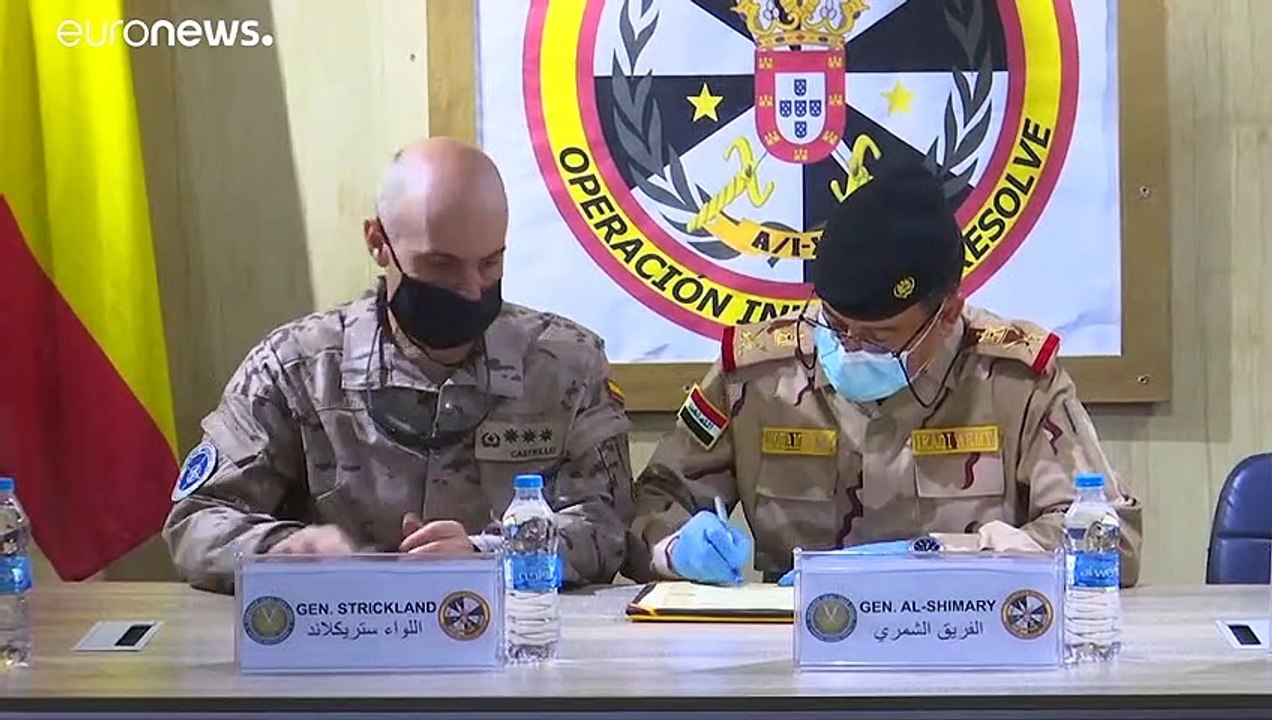 Irak: Anti-IS-Koalition zieht Soldaten von Militärbasis ab