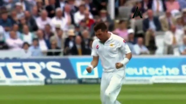 Yasir Shah All 10 Wickets Against England-PAK VS ENG 1st Test 2016