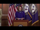 Republicans in 'disarray' over unemployment benefits -Pelosi