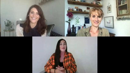 Summerland: Gemma Arterton & Jessica Swale talk optimism