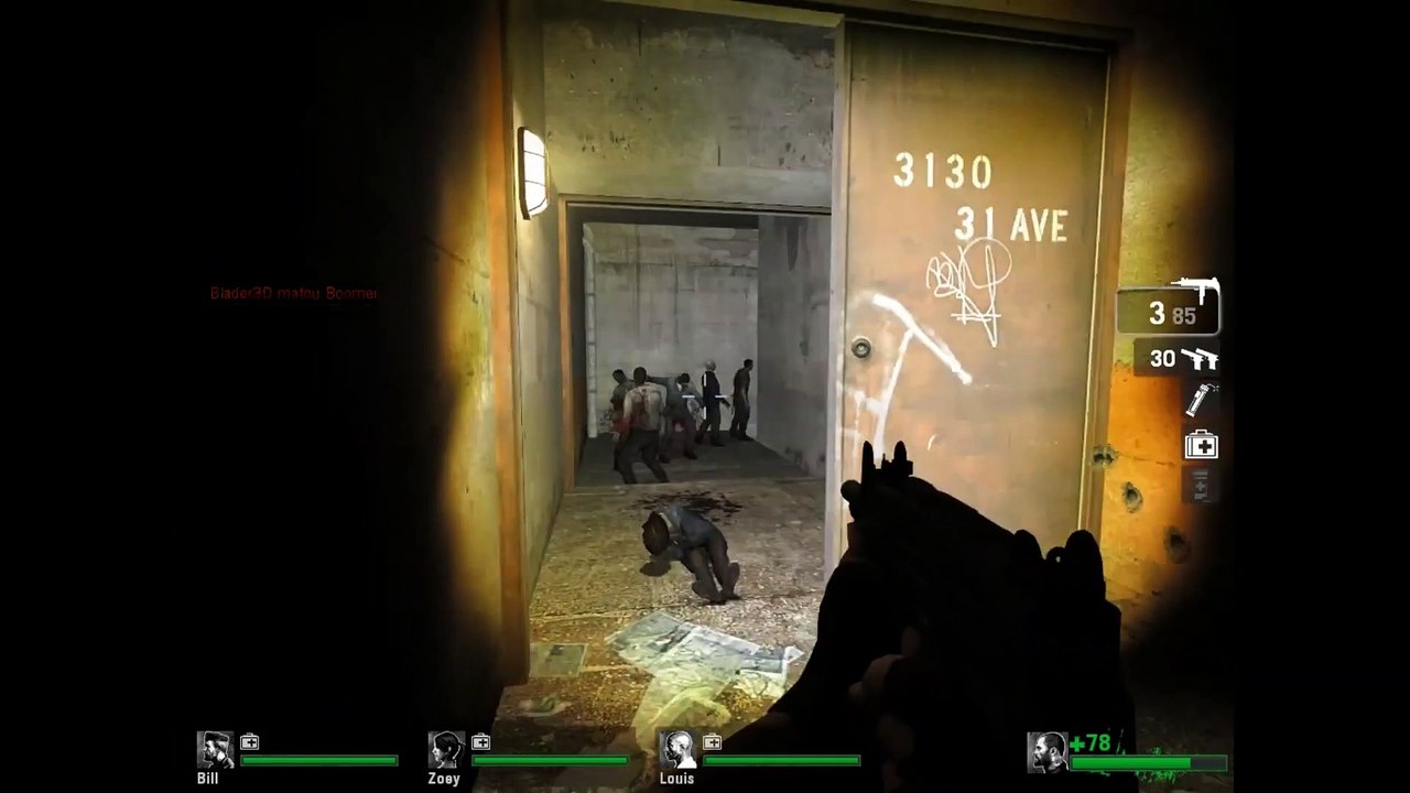 Left 4 Dead Death Toll