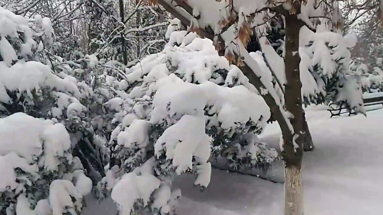 Trakya'da etkili yoğun kar yağışı nedeniyle tirakyada hayati olumsuz yönde etkileyerek