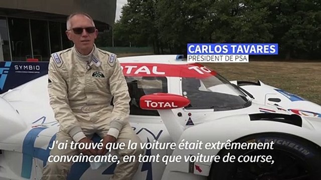 La LMPH2G, prototype hydrogène de l'écurie H24 Racing, à l'essai avant les 24 Heures du Mans 2024