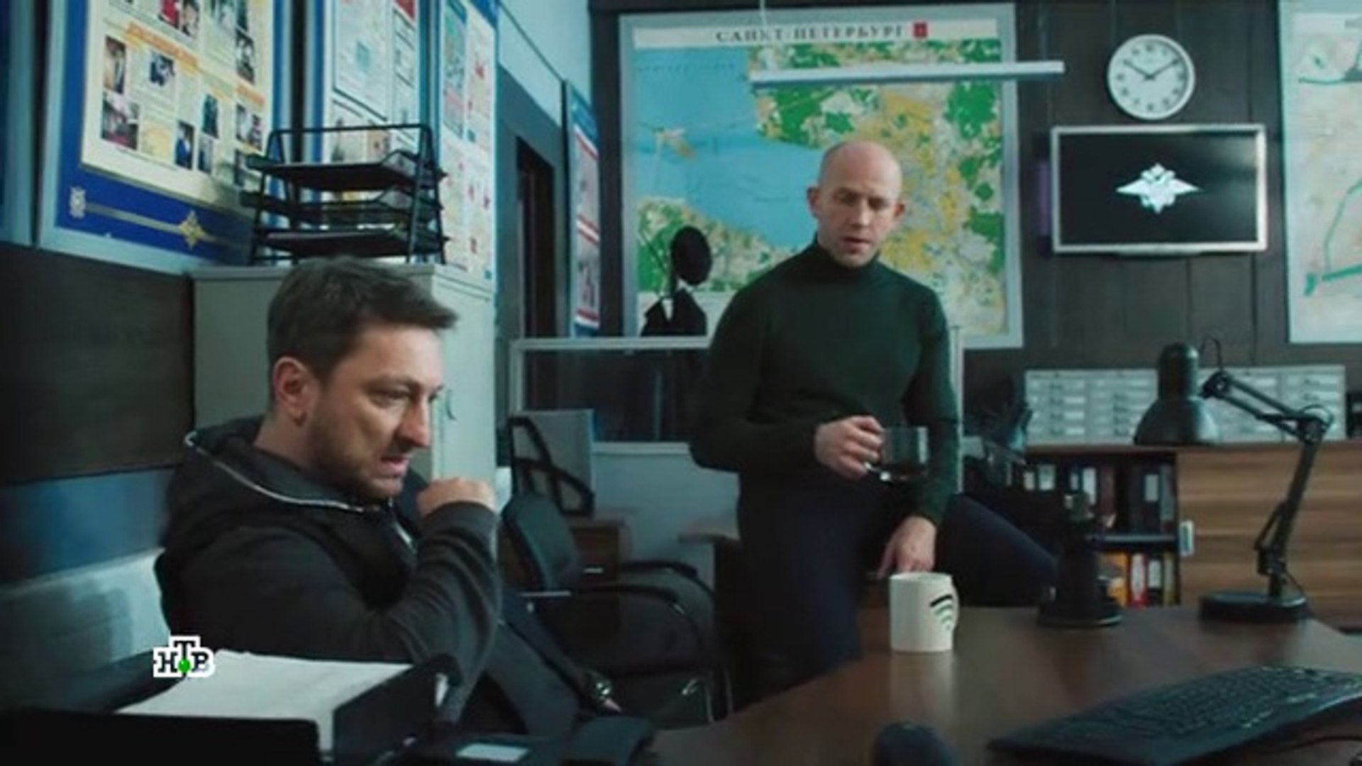 ⁣Адмиралы района 7 серия