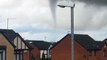 'Tornado' over Northampton, July 25, 2020