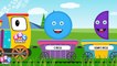 Learning English Shapes Names With Surprise Eggs - Colors and Shapes Collection for Children