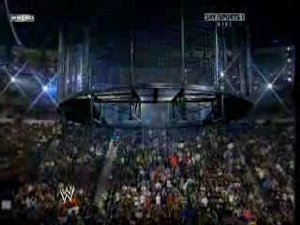 Elimination Chamber Buildup - 2/17/08