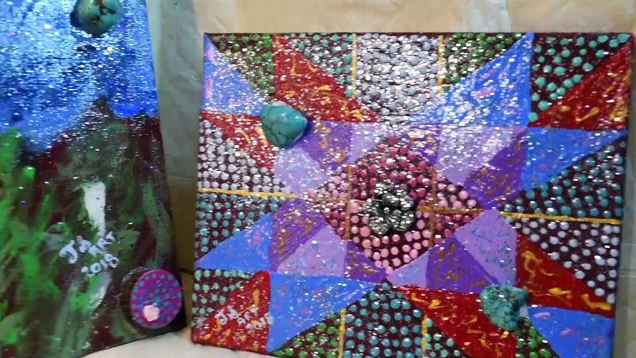 Video 8 Art Exhibit of the Collection Art Abandonment Adventures Series Beauty is in the Eye of Beholder