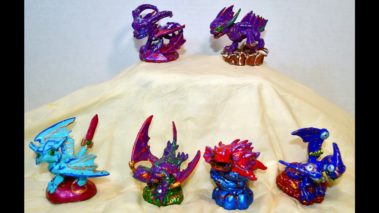 Video 12 Art Exhibit of the Collection Art Abandonment Adventures Series Skylanders Meet TSart