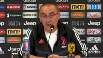 Sarri praises Juventus amid 'most difficult season' in history of Italian football