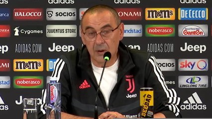 Sarri praises Juventus amid 'most difficult season' in history of Italian football