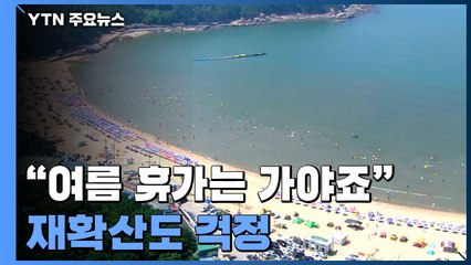 "여름 휴가는 가야죠"...여행지 發 재확산도 걱정 / YTN